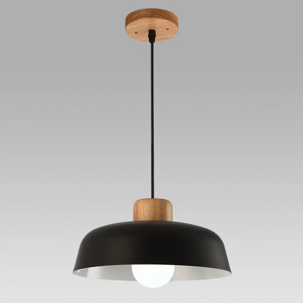 Nordic Metal Pendant Light With Focused LED Lighting | Morvexa