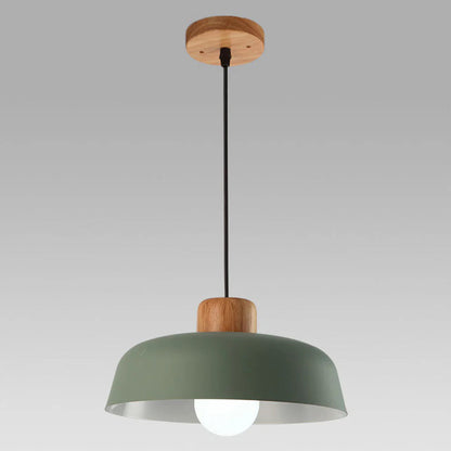 Nordic Metal Pendant Light With Focused LED Lighting | Morvexa