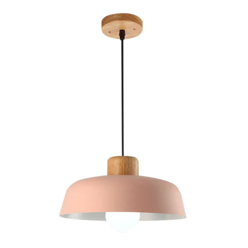Nordic Metal Pendant Light With Focused LED Lighting | Morvexa