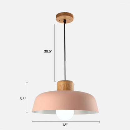 Nordic Metal Pendant Light With Focused LED Lighting | Morvexa