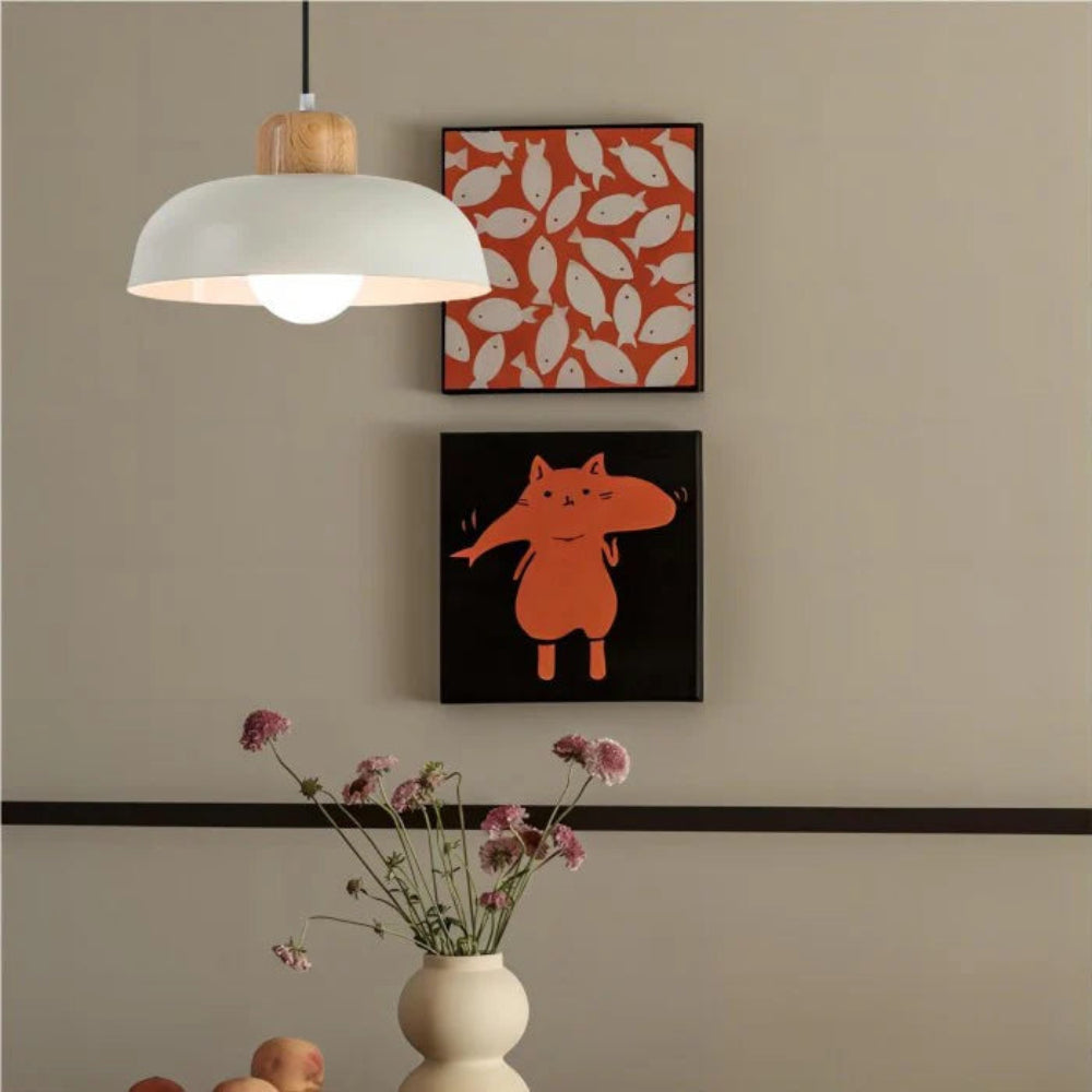 Nordic Metal Pendant Light With Focused LED Lighting | Morvexa
