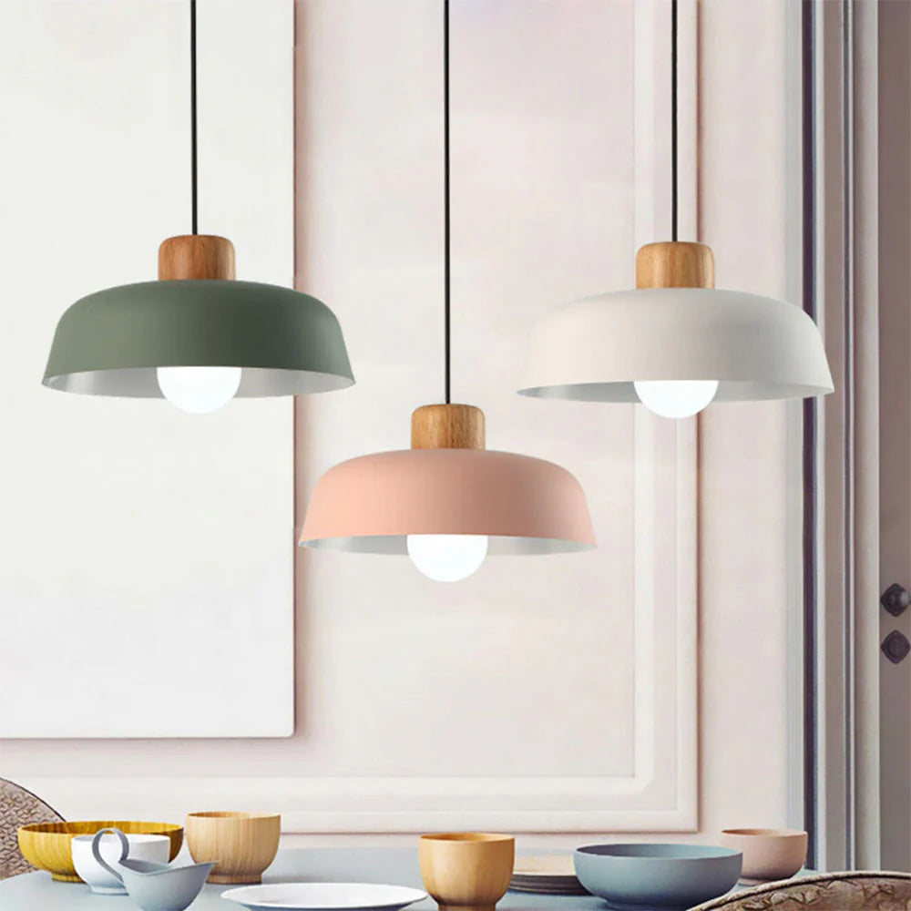 Nordic Metal Pendant Light With Focused LED Lighting | Morvexa