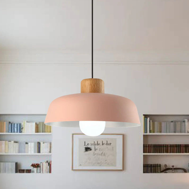 Nordic Metal Pendant Light With Focused LED Lighting | Morvexa