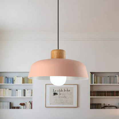 Nordic Metal Pendant Light With Focused LED Lighting | Morvexa