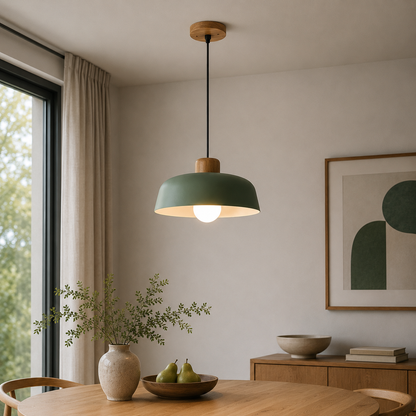 Nordic Metal Pendant Light With Focused LED Lighting | Morvexa