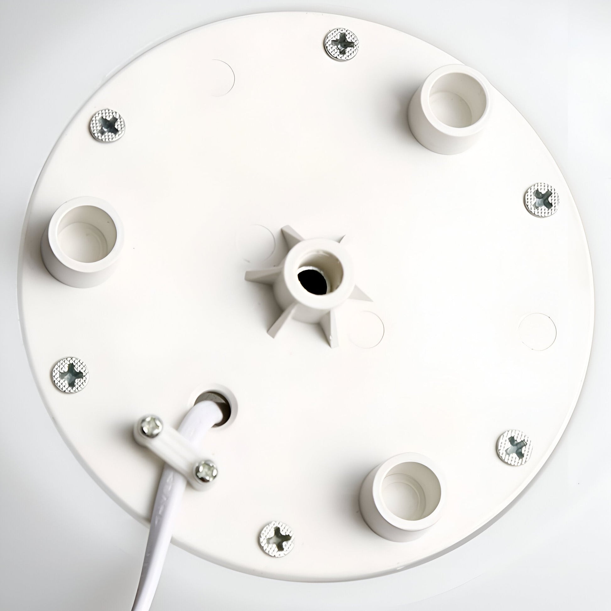 Nordic Metal Table Lamp for Modern Interior Spaces | Zorvelle