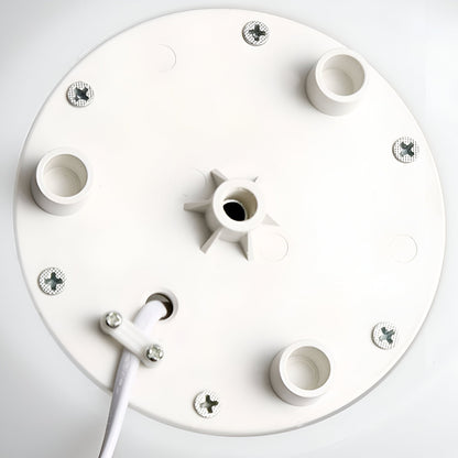 Nordic Metal Table Lamp for Modern Interior Spaces | Zorvelle