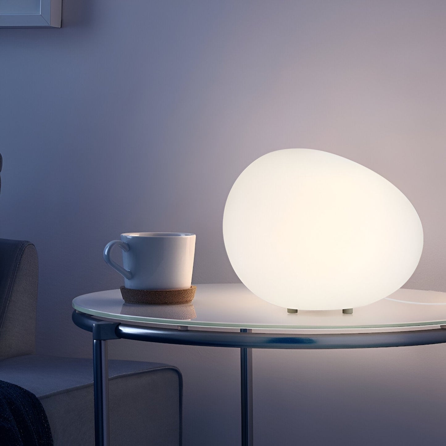 Nordic Metal Table Lamp for Modern Interior Spaces | Zorvelle