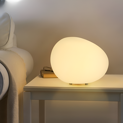 Nordic Metal Table Lamp for Modern Interior Spaces | Zorvelle