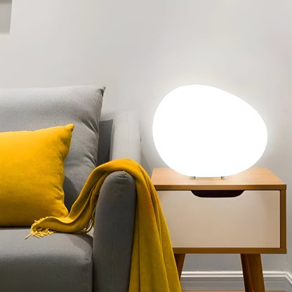Nordic Metal Table Lamp for Modern Interior Spaces | Zorvelle