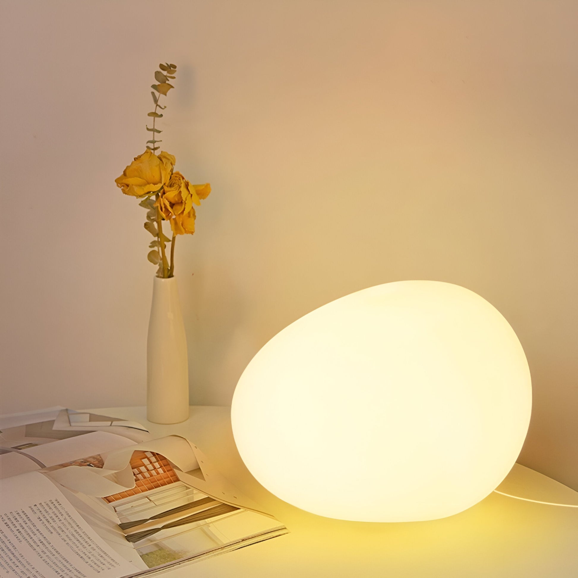 Nordic Metal Table Lamp for Modern Interior Spaces | Zorvelle