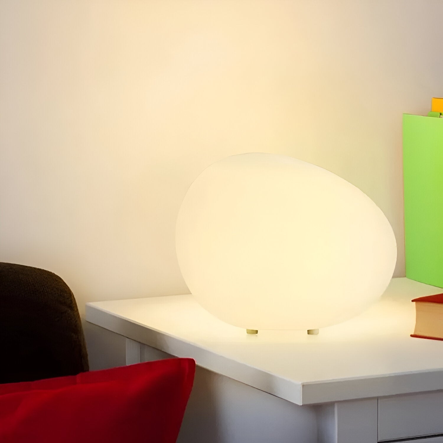 Nordic Metal Table Lamp for Modern Interior Spaces | Zorvelle