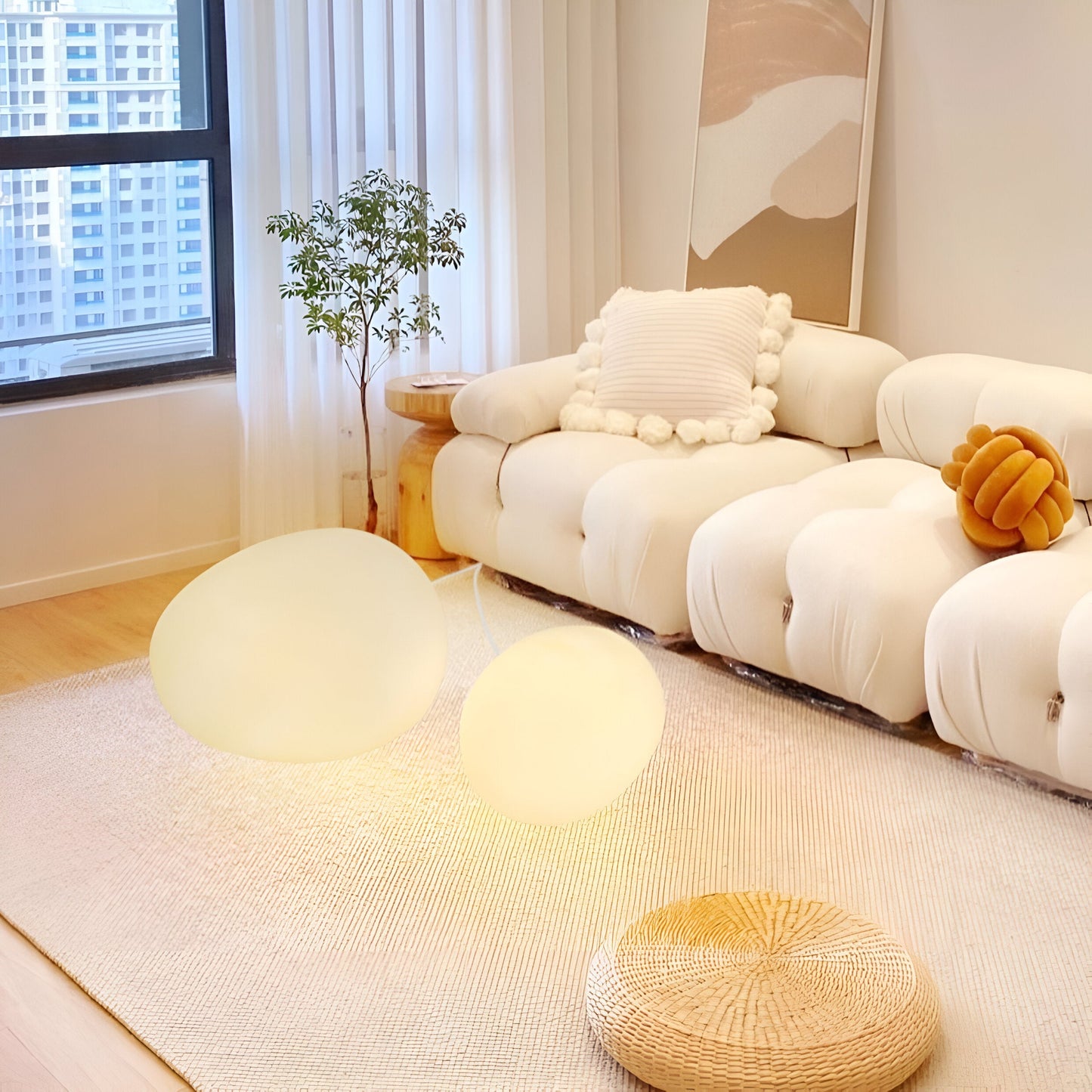Nordic Metal Table Lamp for Modern Interior Spaces | Zorvelle
