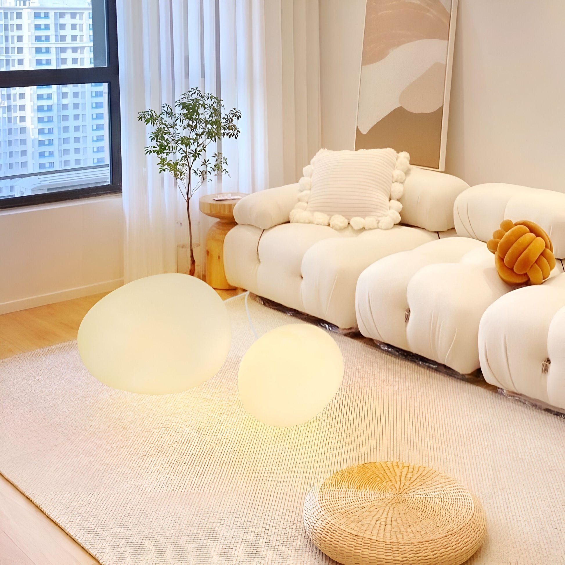 Nordic Metal Table Lamp for Modern Interior Spaces | Zorvelle