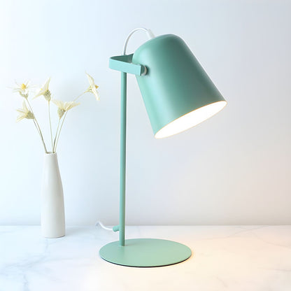 Nordic Metal Table Lamp with Bell Shade Modern Design | Cavelle