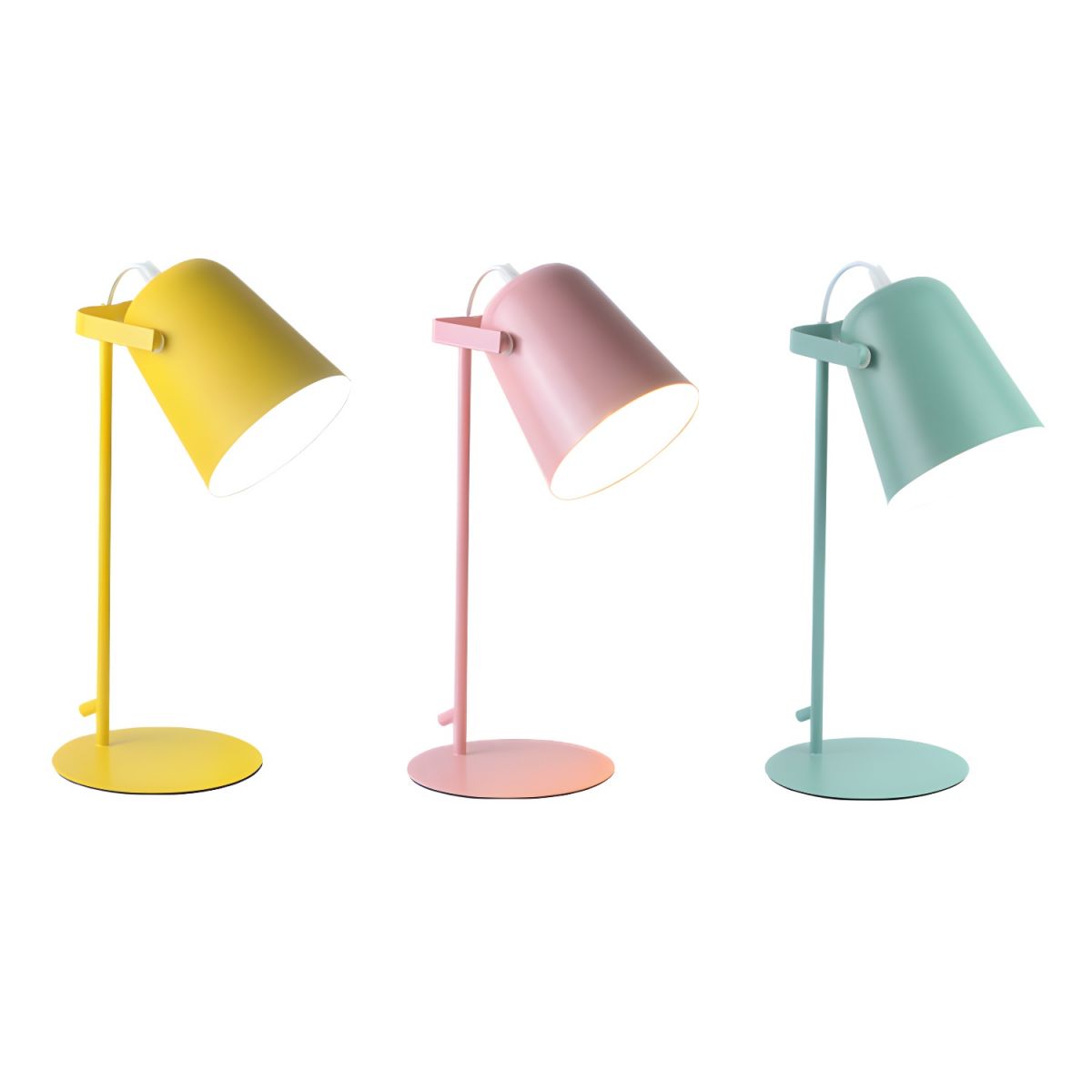 Nordic Metal Table Lamp with Bell Shade Modern Design | Cavelle