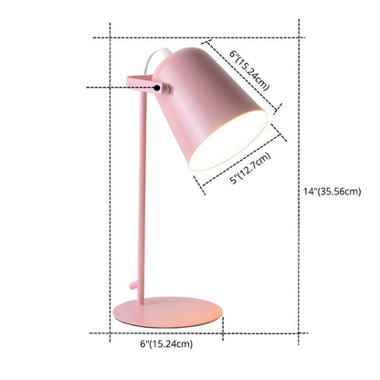 Nordic Metal Table Lamp with Bell Shade Modern Design | Cavelle