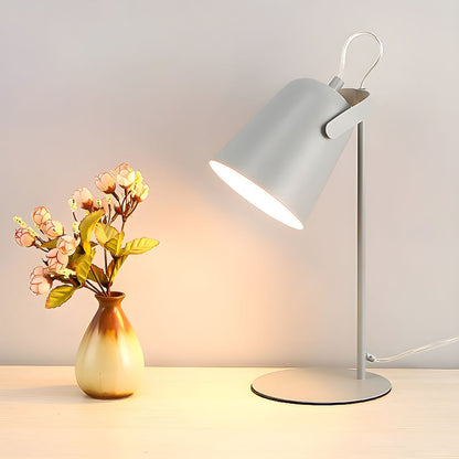 Nordic Metal Table Lamp with Bell Shade Modern Design | Cavelle