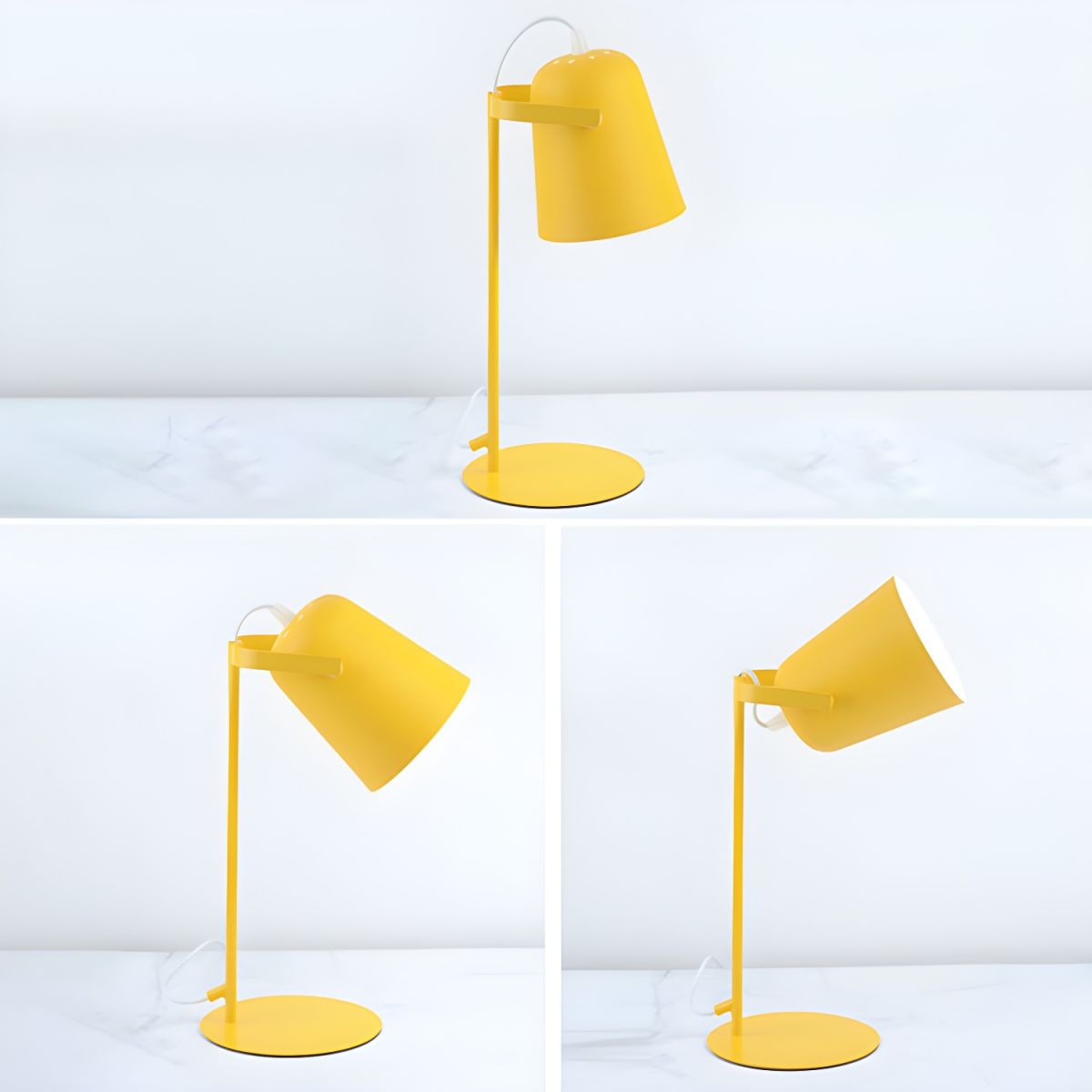 Nordic Metal Table Lamp with Bell Shade Modern Design | Cavelle