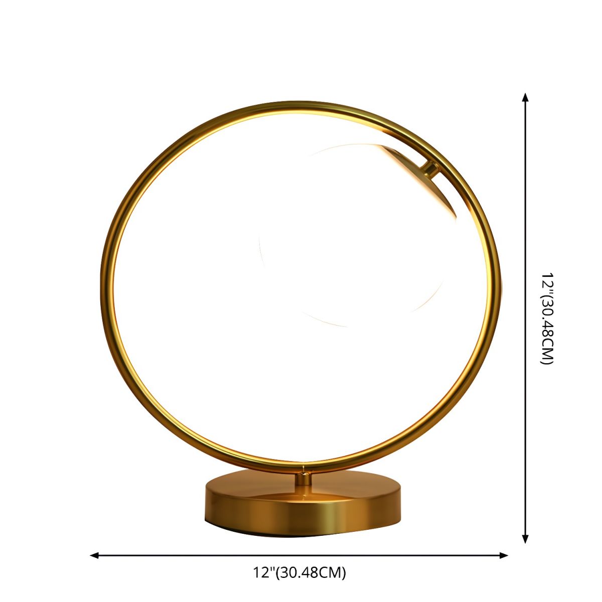Nordic Minimalist Table Lamp with Globe Shade | Veltaro