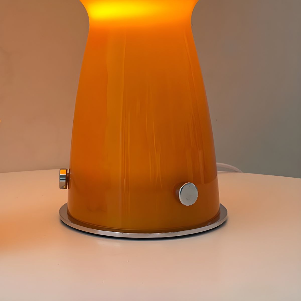 Nordic Modern Table Lamp with Glass Shade | Xevanto