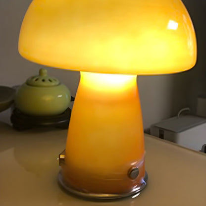 Nordic Modern Table Lamp with Glass Shade | Xevanto