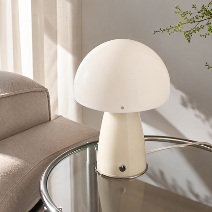 Nordic Modern Table Lamp with Glass Shade | Xevanto