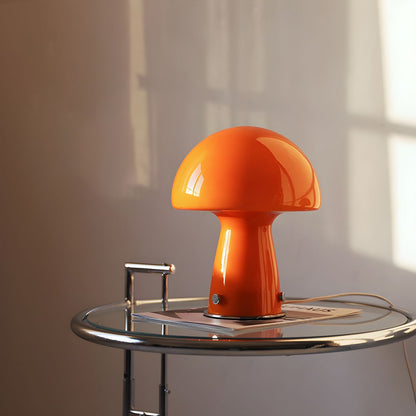 Nordic Modern Table Lamp with Glass Shade | Xevanto