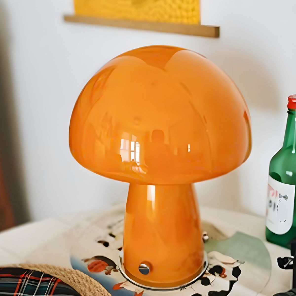 Nordic Modern Table Lamp with Glass Shade | Xevanto