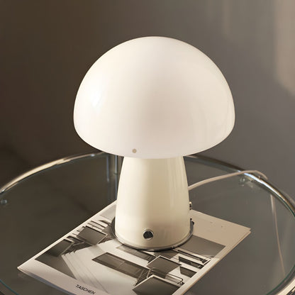 Nordic Modern Table Lamp with Glass Shade | Xevanto