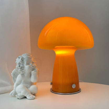 Nordic Modern Table Lamp with Glass Shade | Xevanto