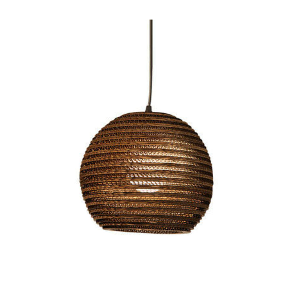Nordic Paper Cardboard Pendant Light with Adjustable Cord | Zorquen