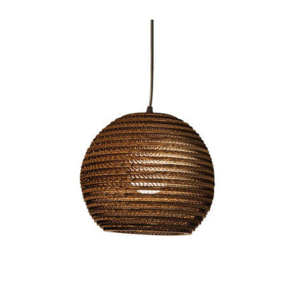 Nordic Paper Cardboard Pendant Light with Adjustable Cord | Zorquen