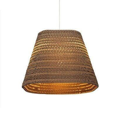 Nordic Paper Cardboard Pendant Light with Adjustable Cord | Zorquen