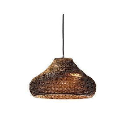 Nordic Paper Cardboard Pendant Light with Adjustable Cord | Zorquen