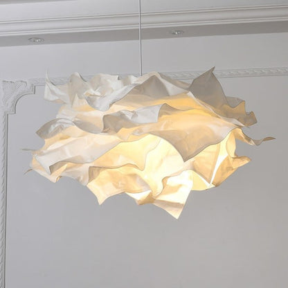 Nordic Paper Cloud Pendant Light with Integrated LED | Orylune