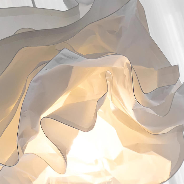 Nordic Paper Cloud Pendant Light with Integrated LED | Orylune
