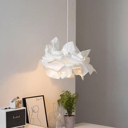 Nordic Paper Cloud Pendant Light with Integrated LED | Orylune