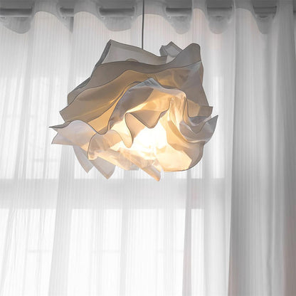 Nordic Paper Cloud Pendant Light with Integrated LED | Orylune