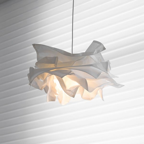 Nordic Paper Cloud Pendant Light with Integrated LED | Orylune