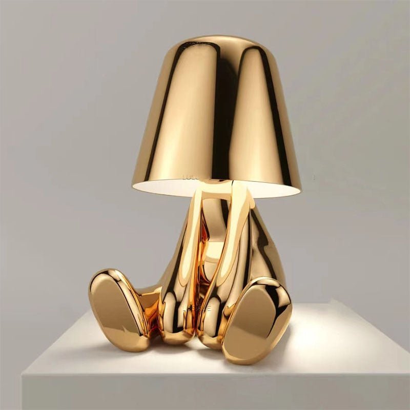 Nordic Rechargeable LED Table Lamp with Touch Control | Dexlira