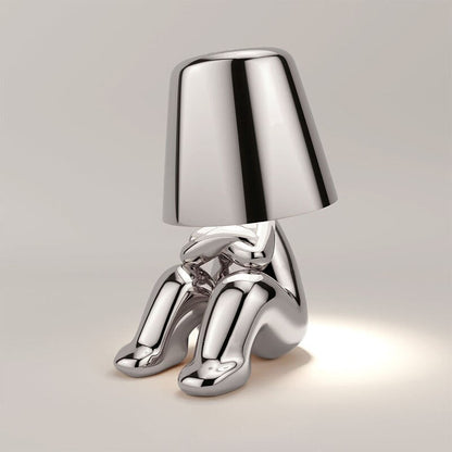 Nordic Rechargeable LED Table Lamp with Touch Control | Dexlira