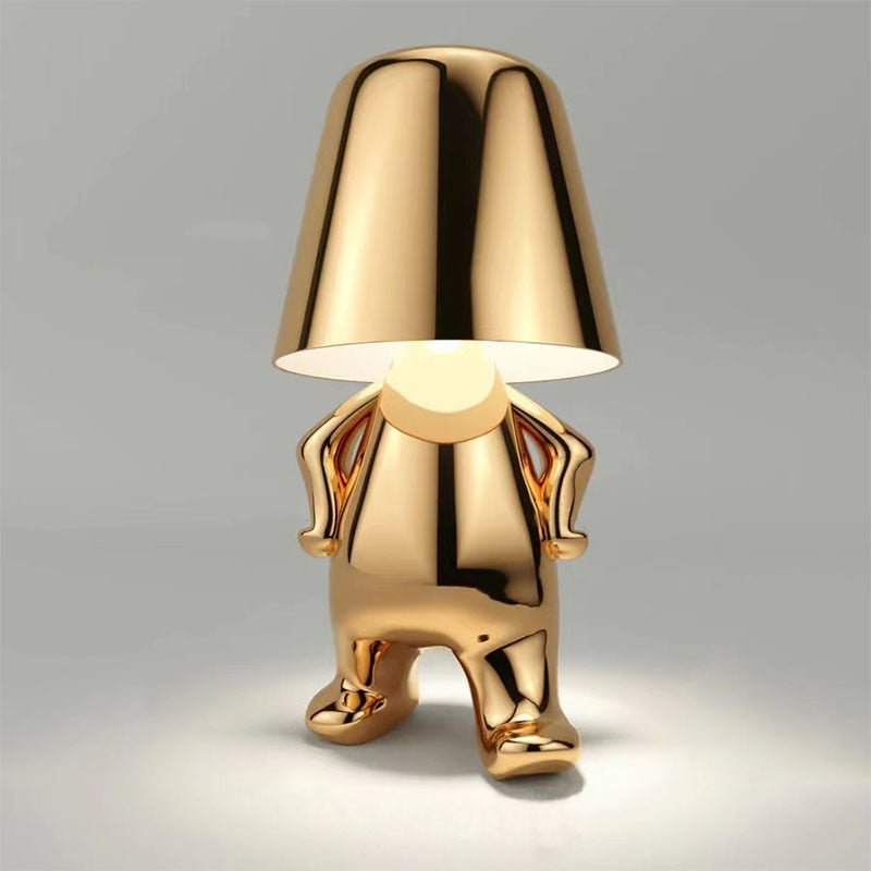 Nordic Rechargeable LED Table Lamp with Touch Control | Dexlira