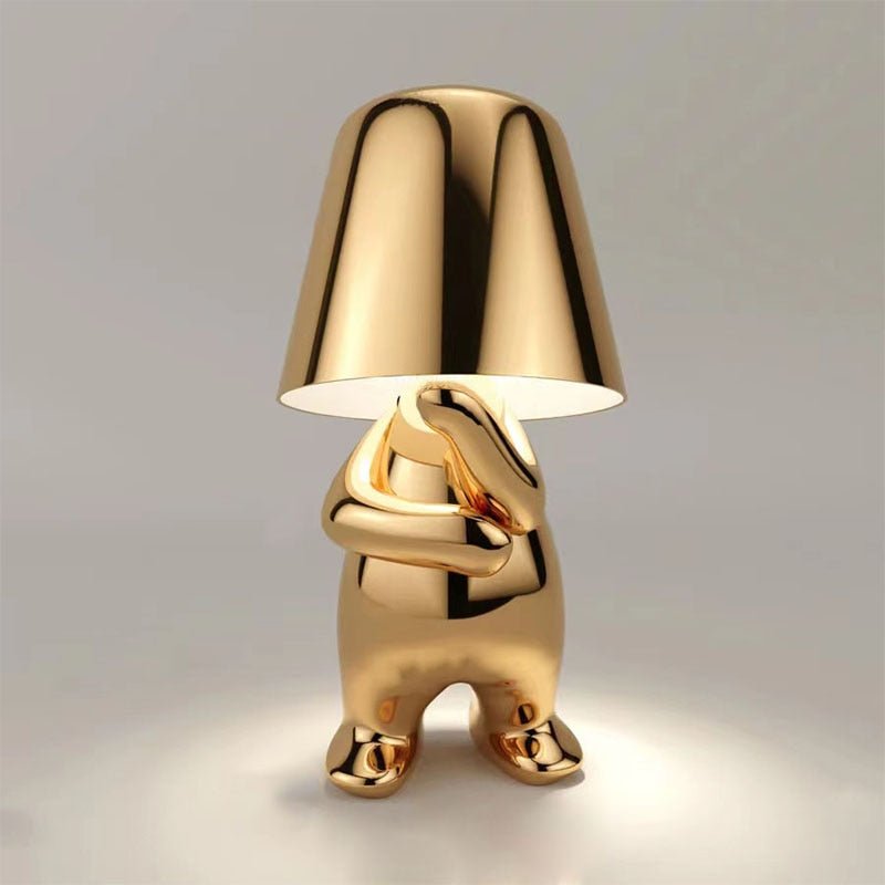 Nordic Rechargeable LED Table Lamp with Touch Control | Dexlira