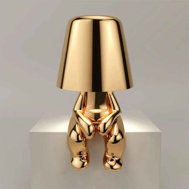 Nordic Rechargeable LED Table Lamp with Touch Control | Dexlira