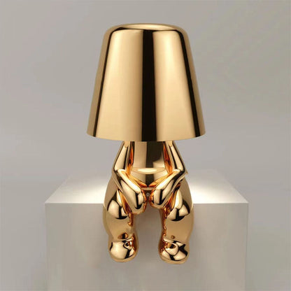 Nordic Rechargeable LED Table Lamp with Touch Control | Dexlira