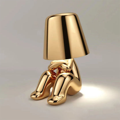 Nordic Rechargeable LED Table Lamp with Touch Control | Dexlira