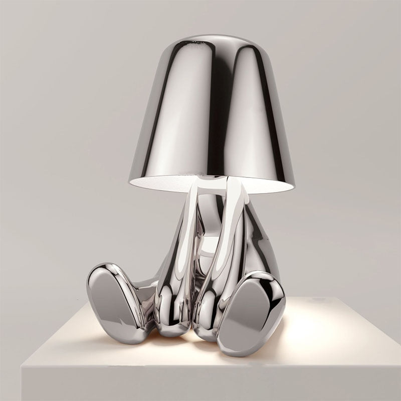 Nordic Rechargeable LED Table Lamp with Touch Control | Dexlira