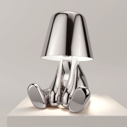 Nordic Rechargeable LED Table Lamp with Touch Control | Dexlira