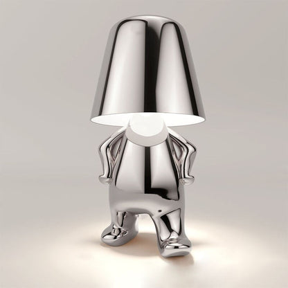 Nordic Rechargeable LED Table Lamp with Touch Control | Dexlira